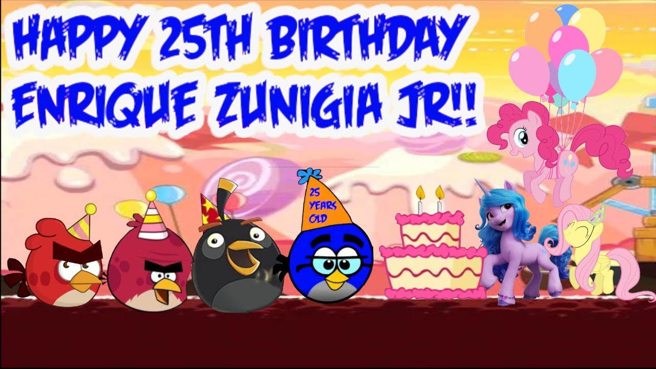 Enriques Birthday Music Video!