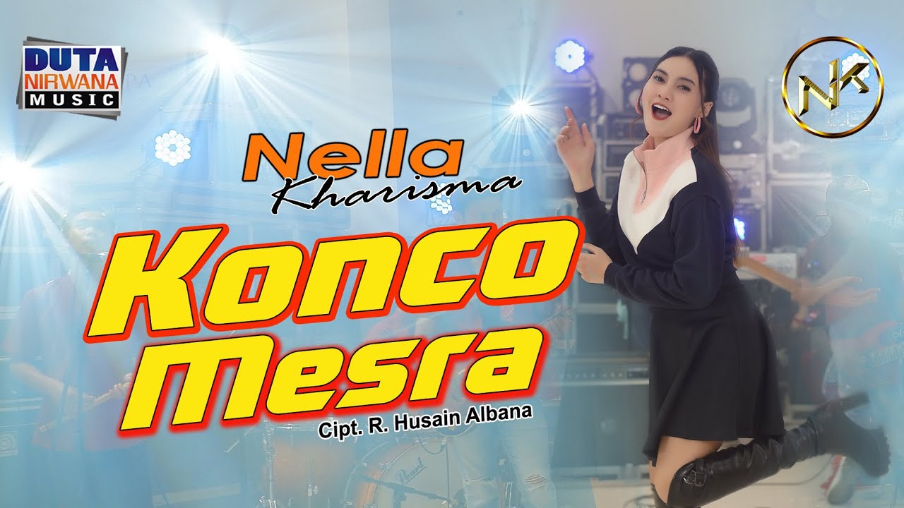 Nella Kharisma - Konco Mesra | Dangdut (Official Music Video)