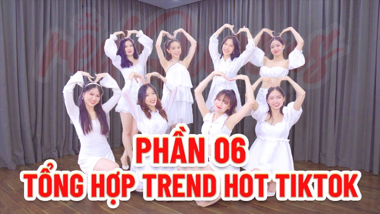 RED QUEENS - TREND NHẢY TIKTOK HOT VIỆT NAM (2022 P6) - Học nhảy Le Cirque | Minhx Entertainment
