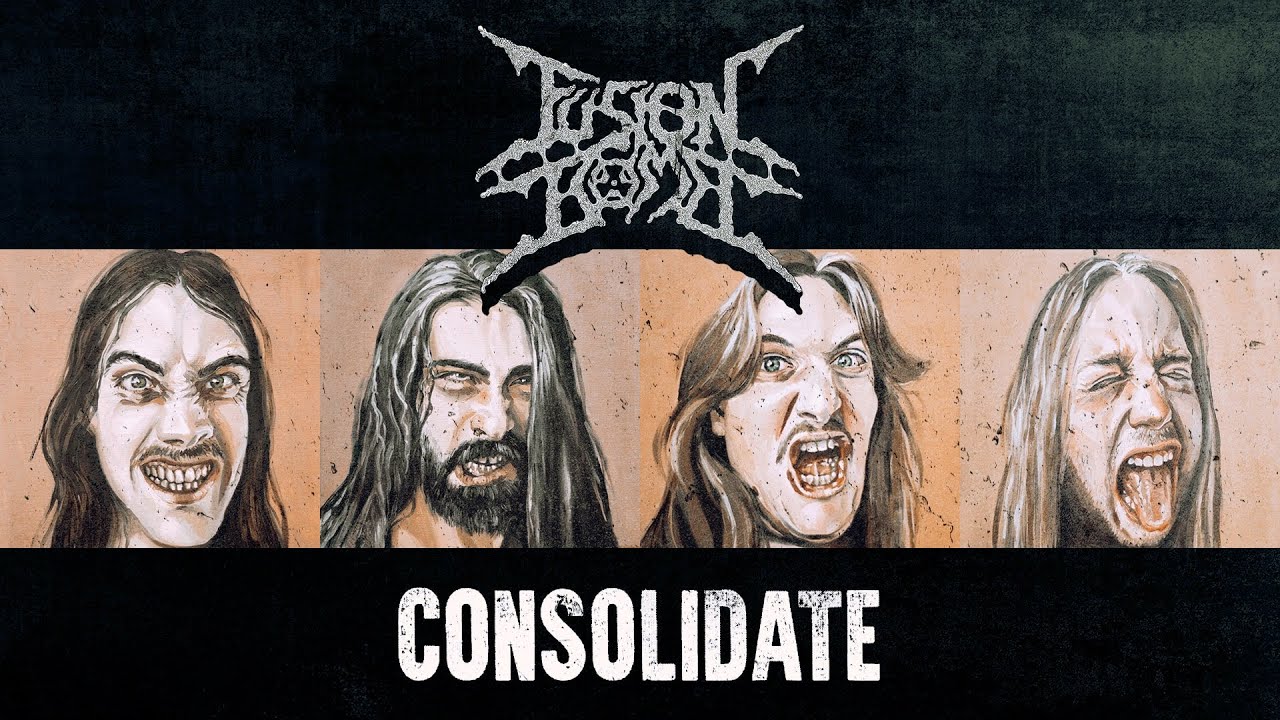 FUSION BOMB - Consolidate (OFFICIAL LYRIC VIDEO)