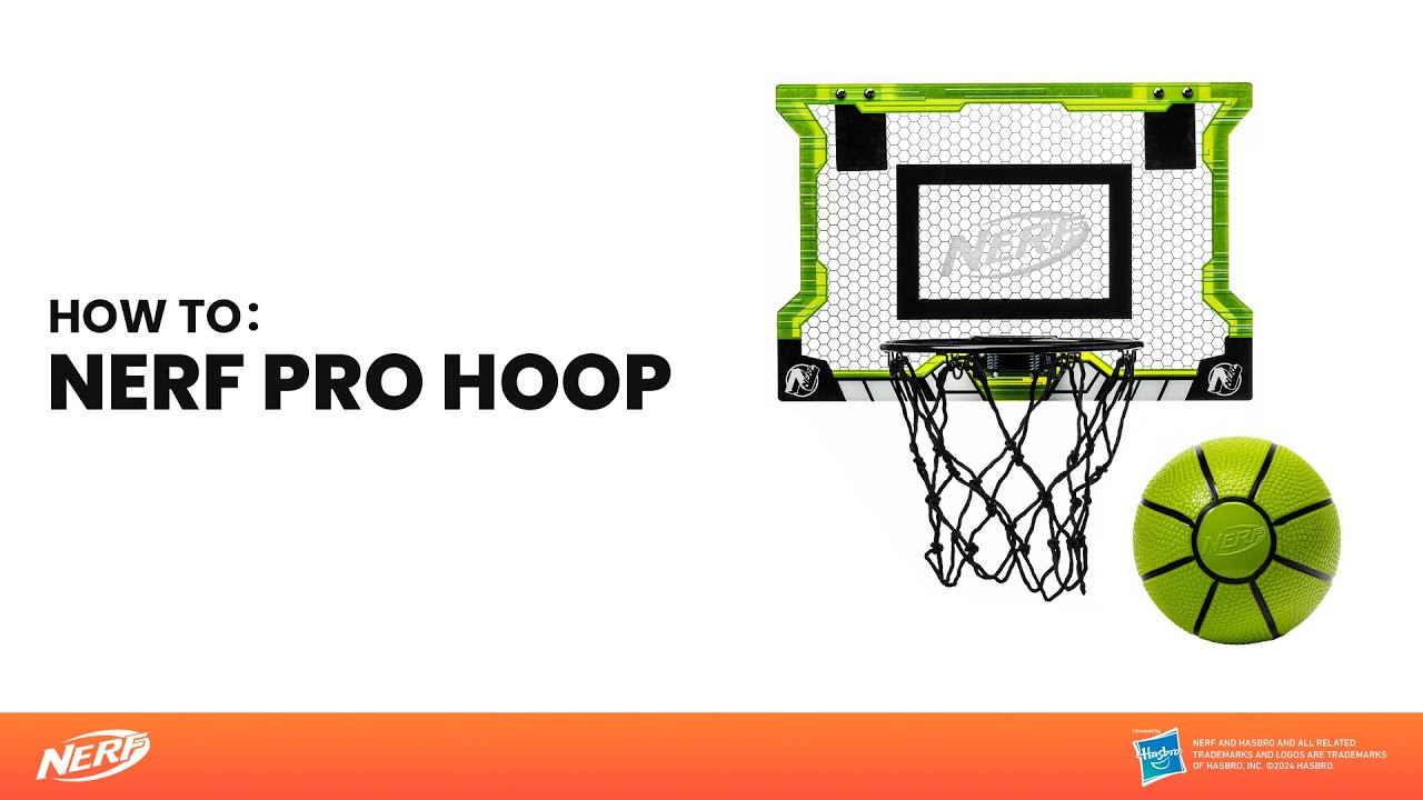 How To Assemble: NERF Pro Hoop