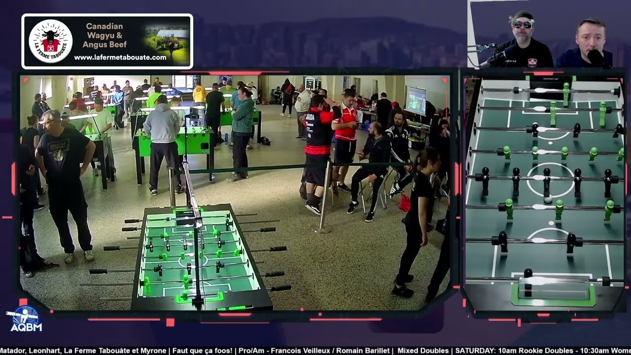Jesse Haw/Mary Heron Whiting vs François Veilleux-L./Stéphanie Brière - Open Mixed Final - 2026/01