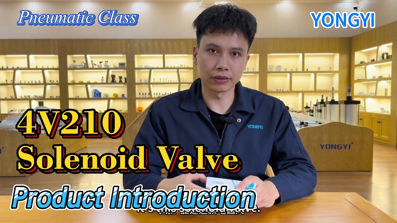 Introduction to 4V210 Solenoid Valve Products