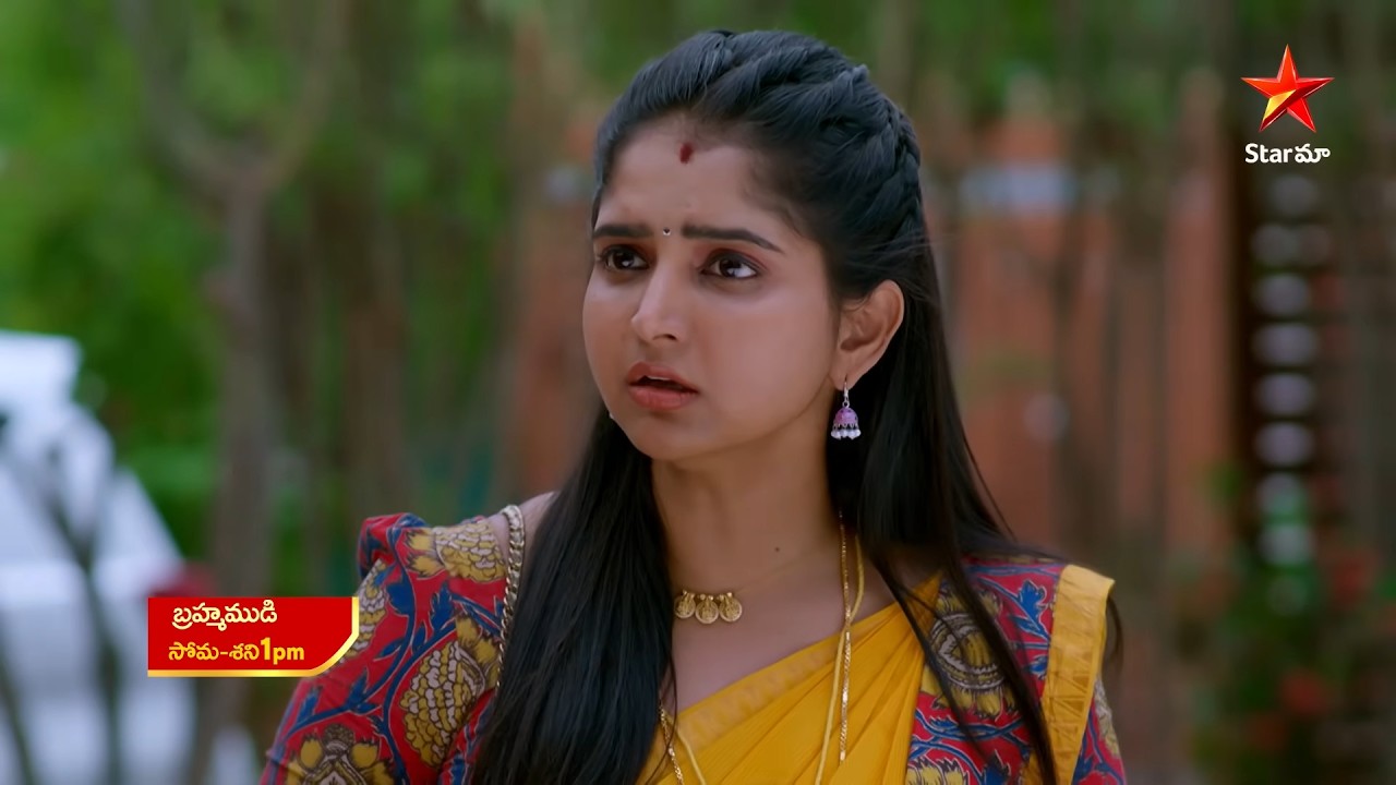 Brahmamudi - Promo | 5th Jun 2026 | Mon - Sat at 1 PM | Star Maa Serials | Star Maa