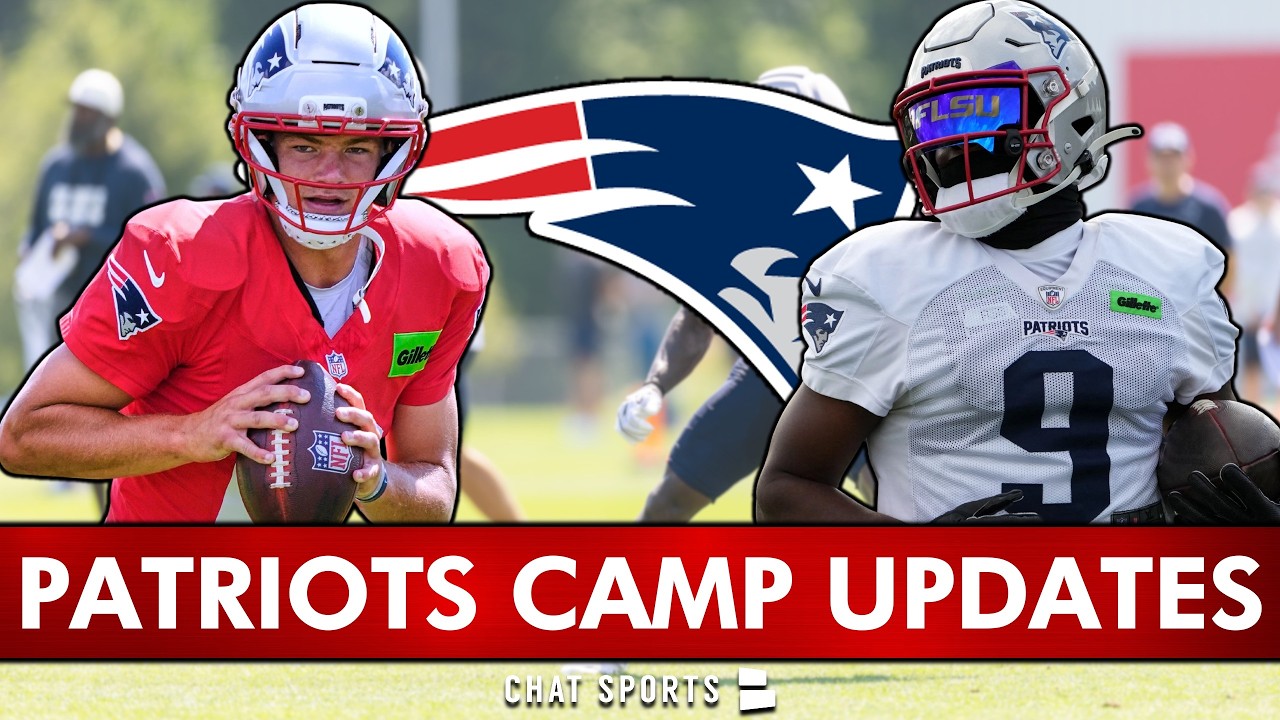 Drake Maye & Kayshon Boutte Continue To LOOK LIKE STUDS At Patriots Training Camp