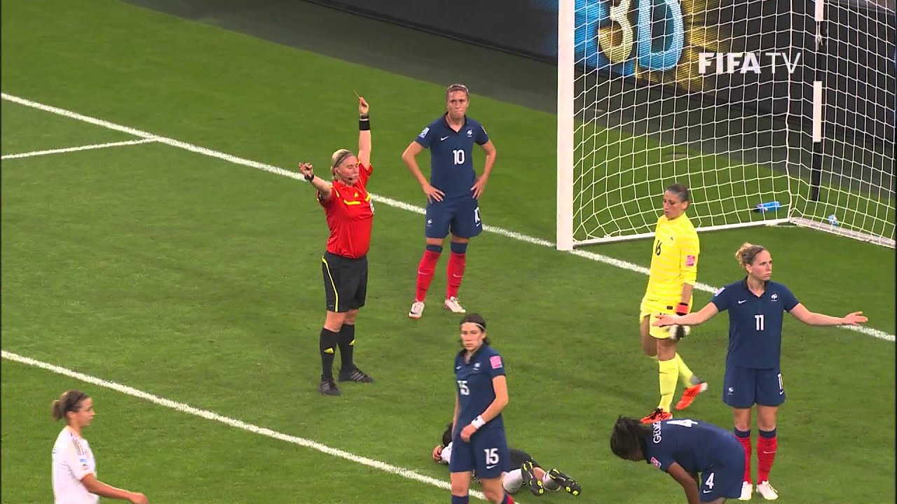 CLASSIC MATCHES: France v Germany, FIFA Women's World Cup 2011
