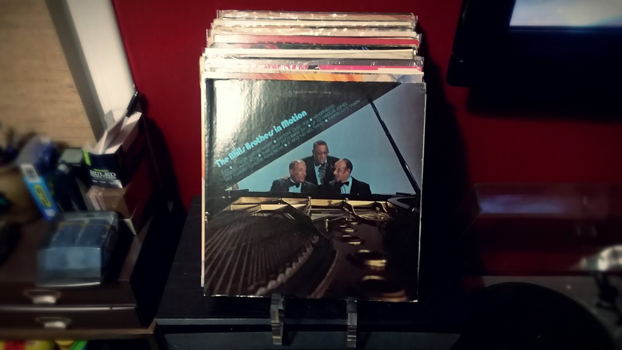 Mills Brothers in Motion HQ AUDIO VINYL