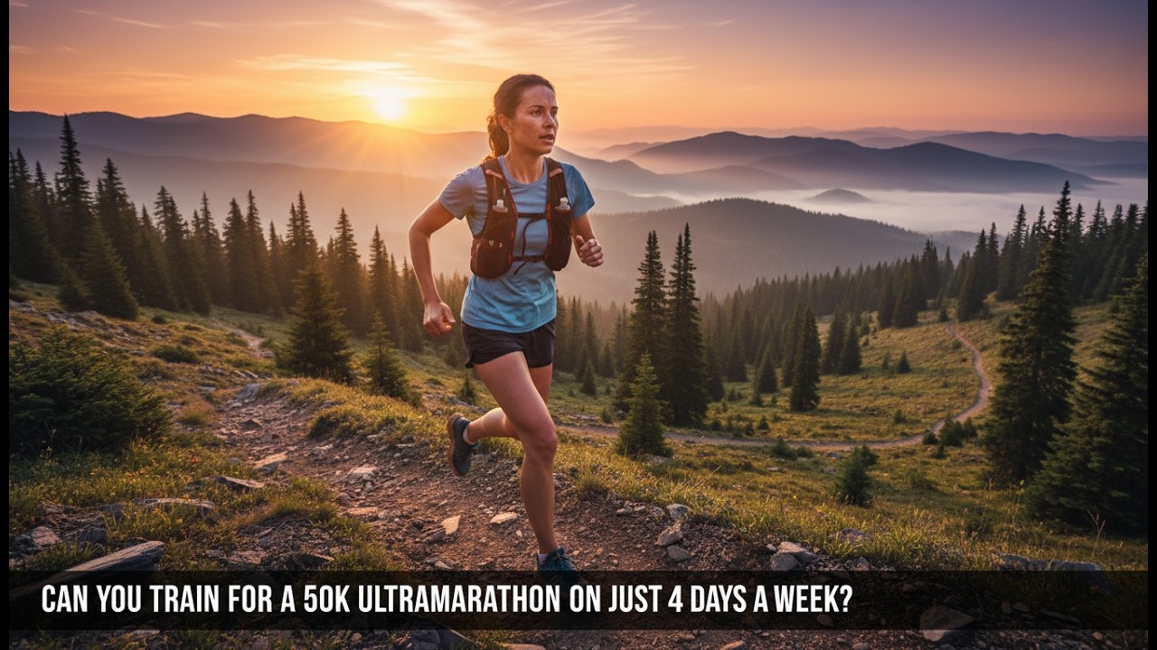 Can You Train for a 50K Ultramarathon on JUST 4 Days a Week Our Honest Results