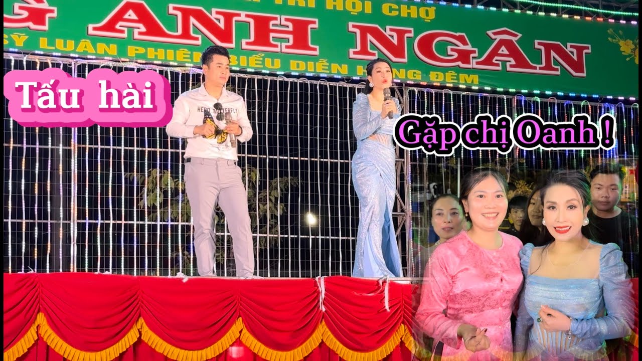 Lô Tô vùng Quê như thế nào và gặp được chị Kiều Oanh tấu hài cười đau bụng..