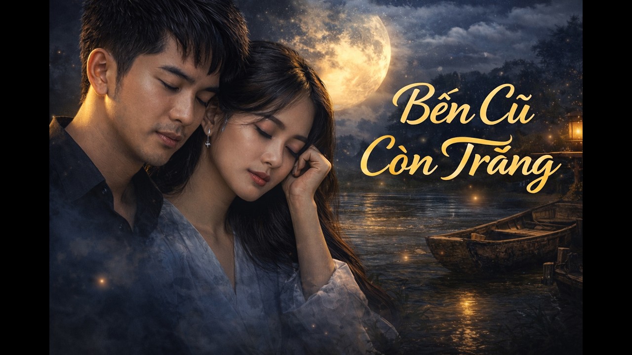 Bến Cũ Còn Trăng | Bolero Buồn Mới Nhất | Trăng Muộn Official