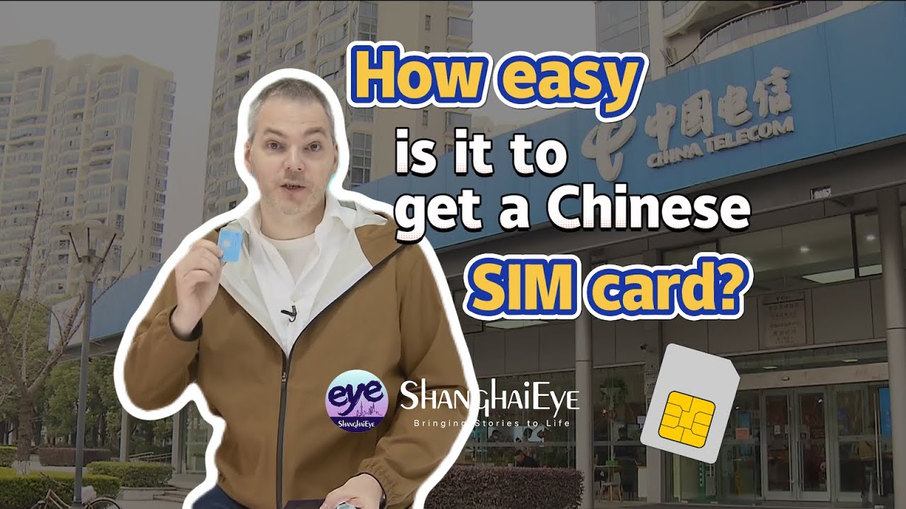 How easy is it to get a Chinese SIM card?