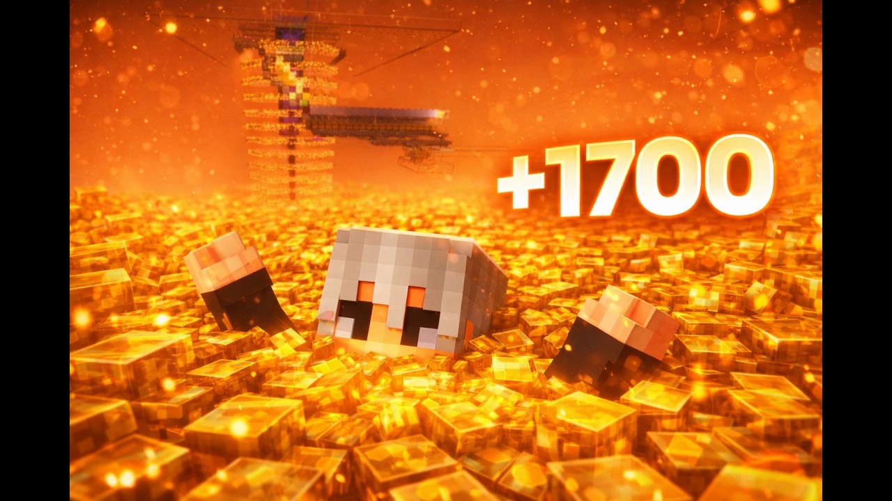 با این فارم ها رسما OP شدم💀🔥minecraft hardcore # 12
