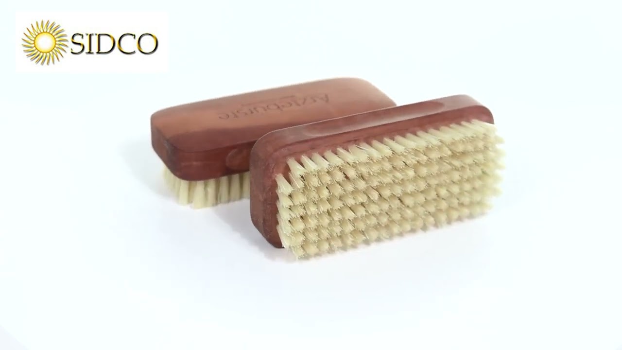 &Auml;rzteb&uuml;rste Nagelb&uuml;rste Birnbaumholz Waschb&uuml;rste Handwaschb&uuml;rste Holz Handb&uuml;rste 0535