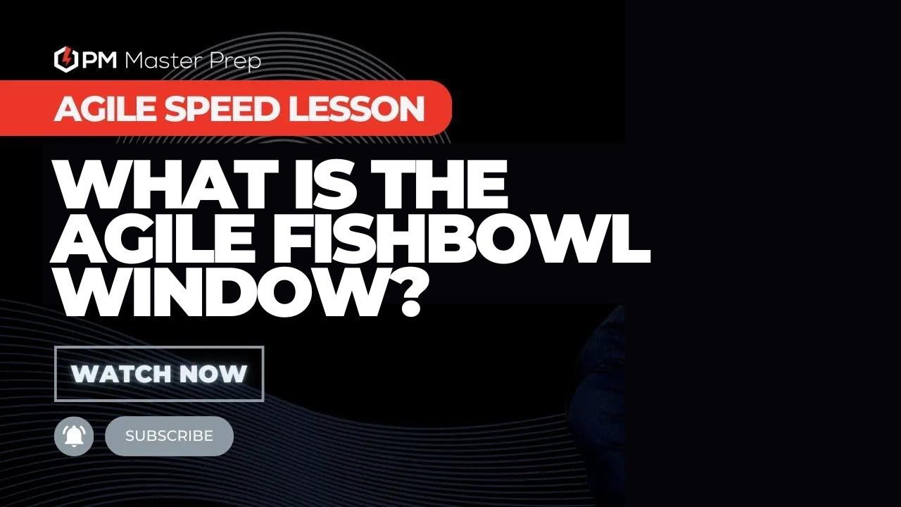 Everything you need to know about Agile 2023 | What is the Agile Fishbowl Window?