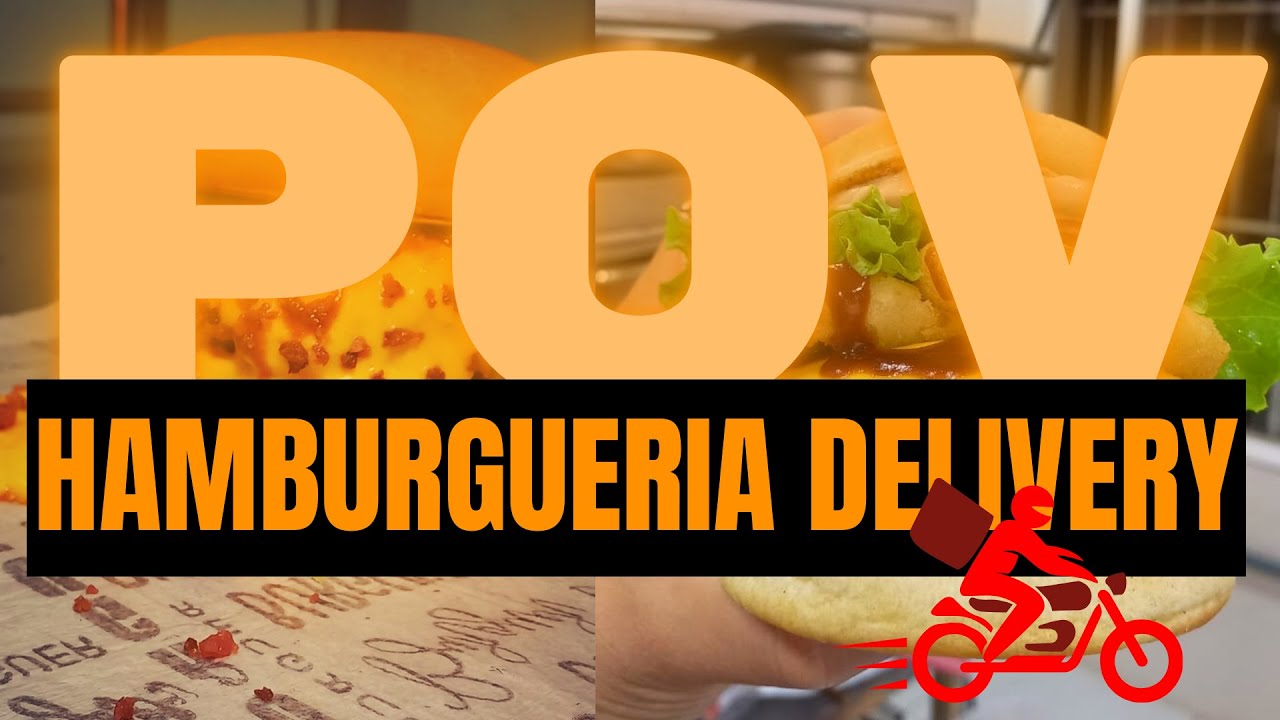 HAMBURGUERIA DELIVERY | PREPARANDO O TRABALHO DE UMA HAMBUERGUERIA | POV HAMBUERGUEIRO