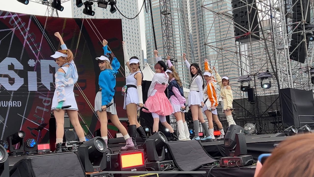Lolly Talk 《七姊妹星團》初發表Live @ UNIK ASIA Festival 2022 11/12/2022