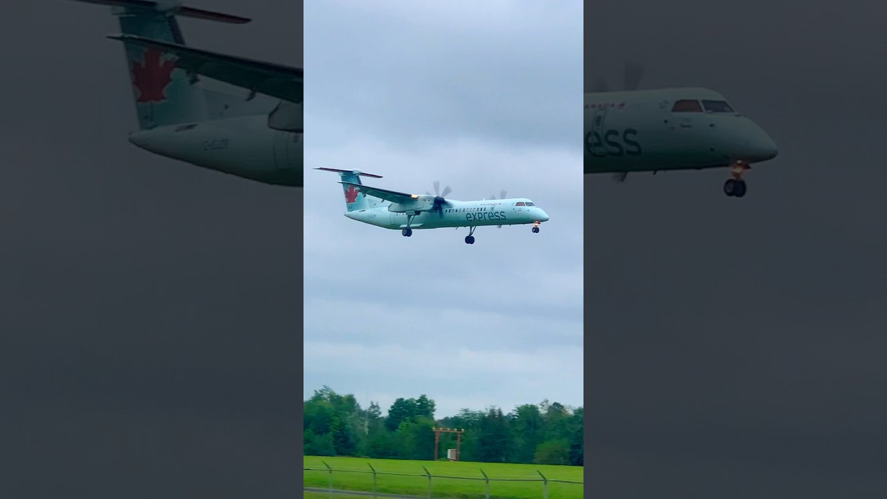 Air Canada Express DHD8