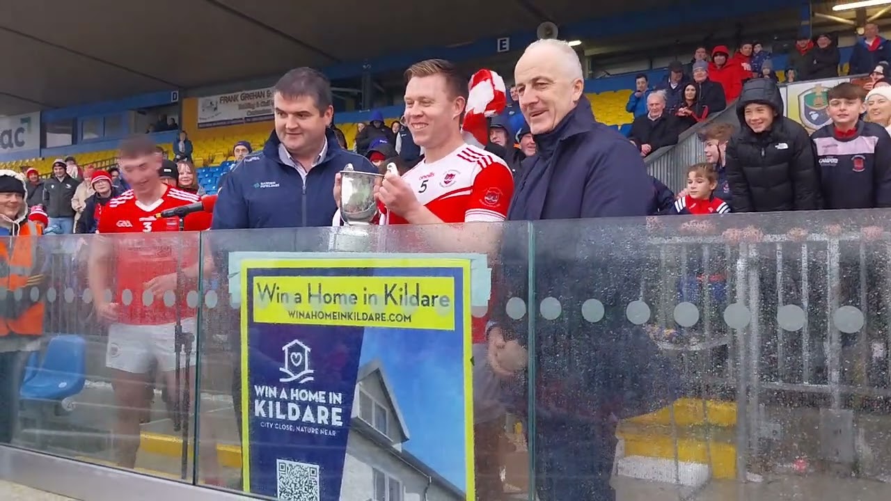 Pádraig Pearses - Roscommon Senior Football Champions 2024 - Trophy Presentation