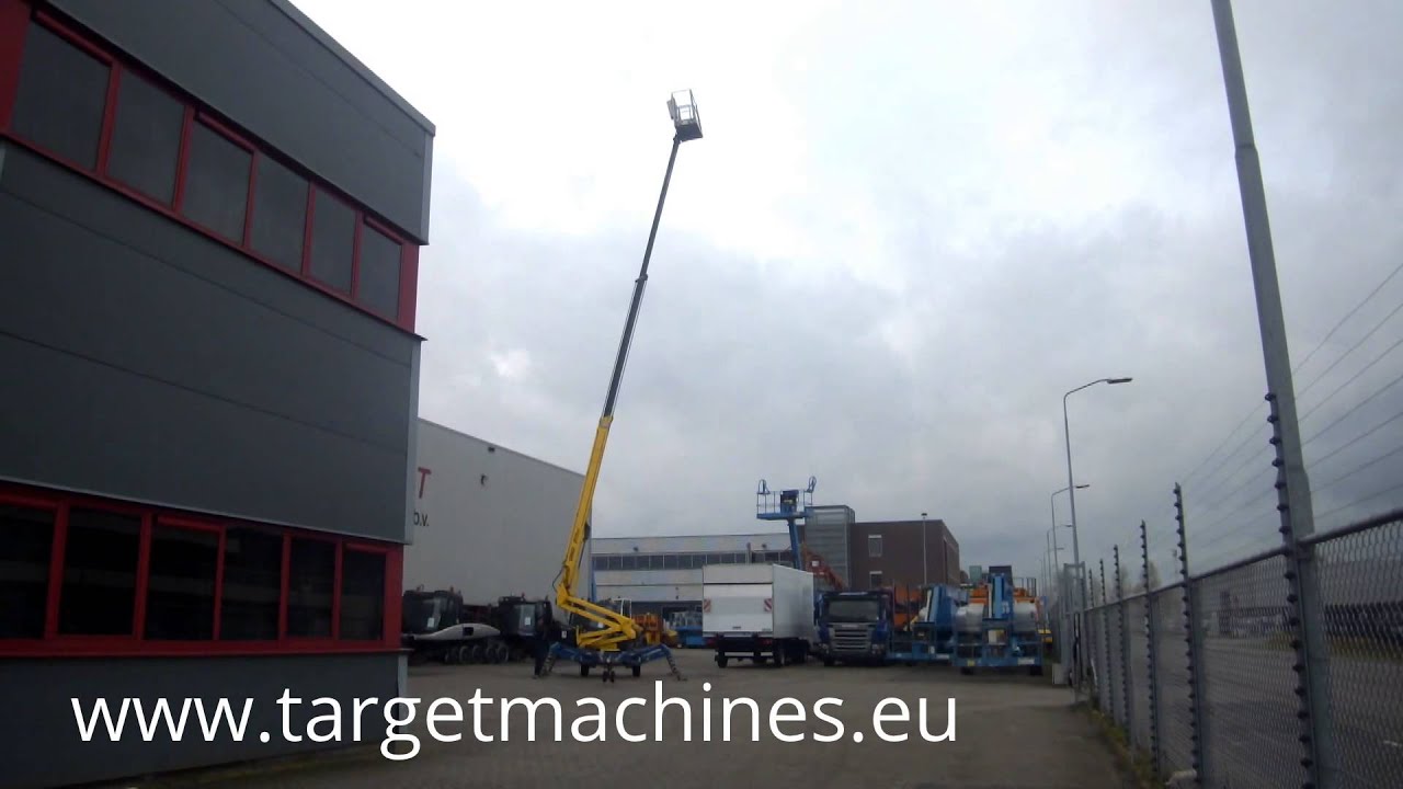 774812 DINO LIFT 210XT TOWABLE BOOM TELESCOPIC WORK LIFT 2100CM 2002 BI-FUEL 230V / PETROL