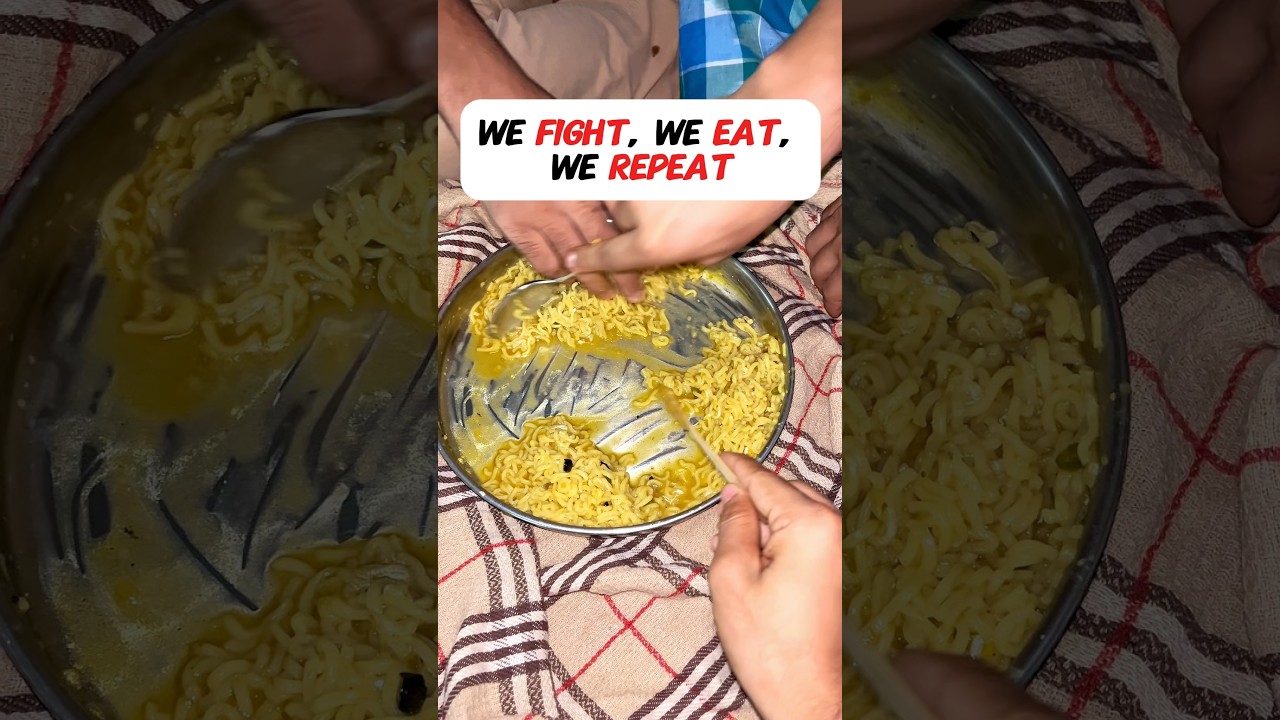we eat we fight we repeat #funny #30daysvlog #comedy #memes #dailyvlog #cat #food