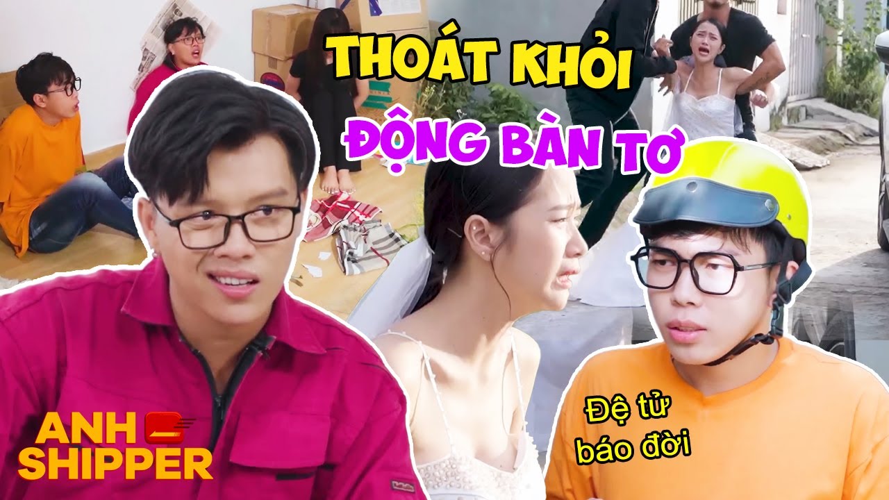 Giải Cứu GÁI XINH Dính Bùa, Shipper Bị Lọt Vào ĐỘNG BÀN TƠ | Tuyển Tập Đệ Tử Báo Đời | Anh Shipper