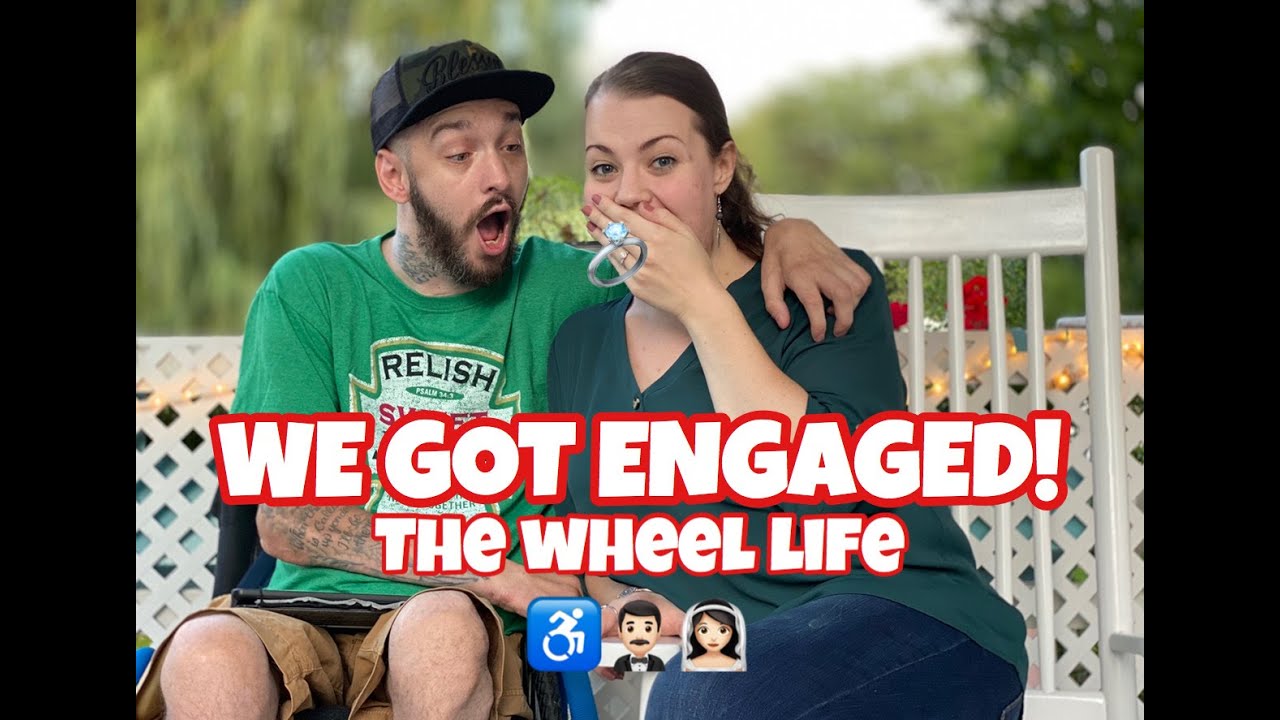 QUADRIPLEGIC GETS ENGAGED! | INTERABLED COUPLE PROPOSAL VID