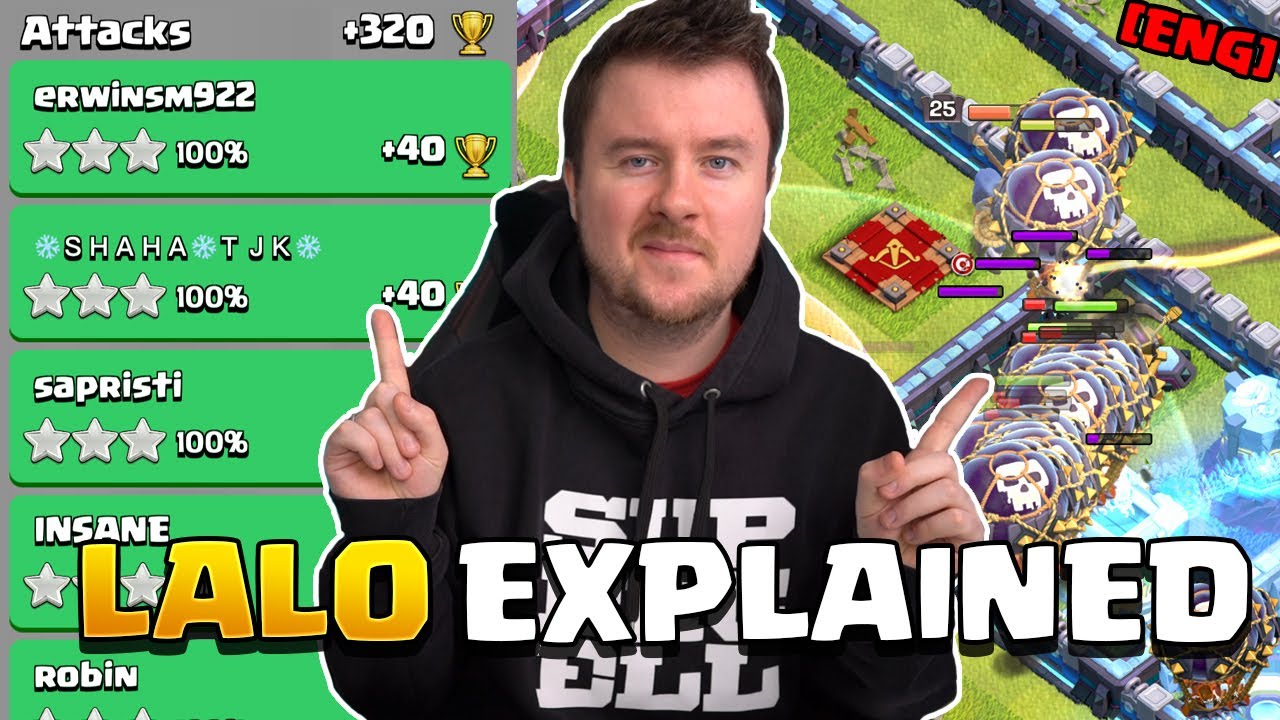 LaLo in LEGEND explained | Blizzard LaLo Guide 2021 | #clashofclans