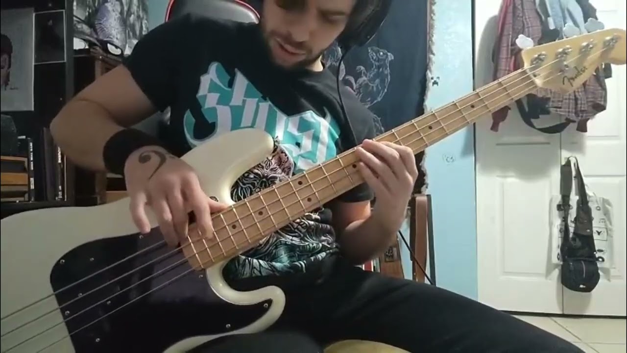 Children of the Grave - Black Sabbath (Bass Cover)