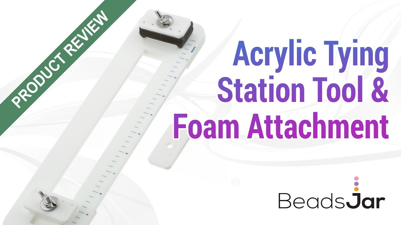 [Product review] Beadalon Acrylic Tying Station