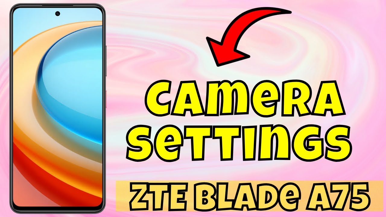 Настройки камеры ZTE Blade A75 || Как настроить камеру || Скрытые функции и хитрости