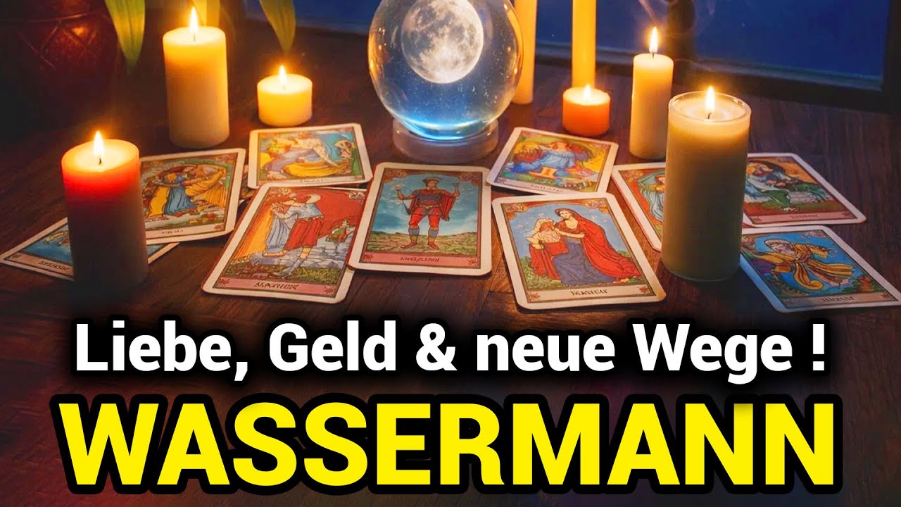 WASSERMANN ♒️ DEINE ZEIT IST GEKOMMEN! TÜREN ÖFFNEN SICH, GELD FLIESST, LIEBE ERWACHT ! #wassermann