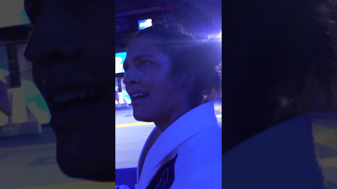 Thamara Ferreira reage a primeiro título Mundial na faixa preta 🥇 
