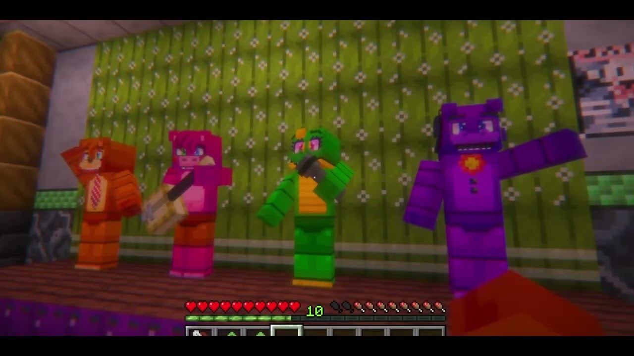 FNAF 6 From The Ground Up: 