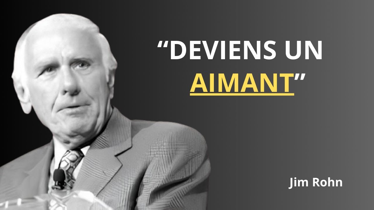 Vous attirez ce que vous êtes, pas ce que vous voulez | Jim Rohn Wisdom