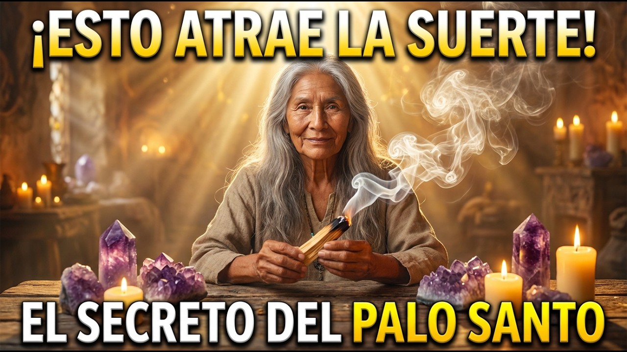 El poder del Palo Santo: qué es, cómo usarlo y cómo limpia tu energía