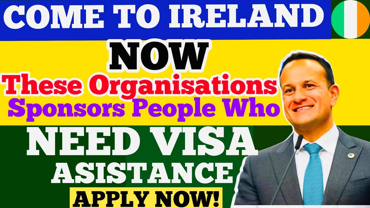 NEW‼️Ireland Companies Hiring Now: With Visa Sponsorship & Work Permit To Overseas Workers!
