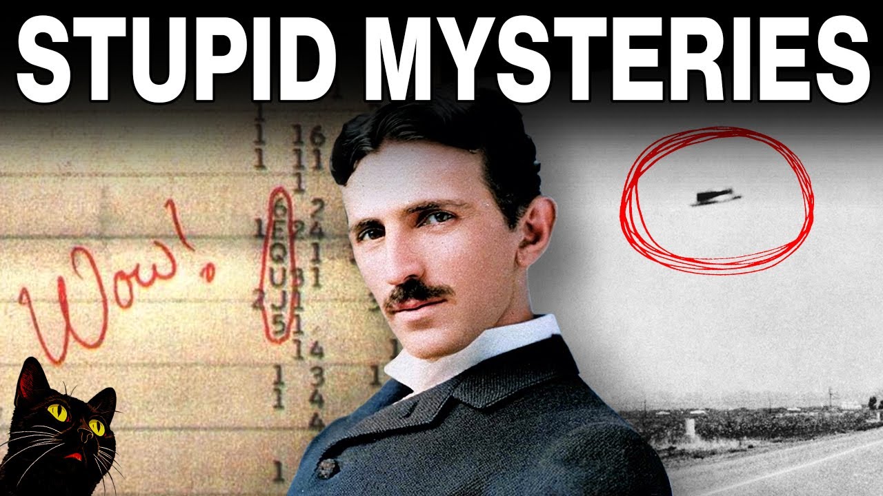 Silly Space Mysteries That Piss Me Off (3I/ATLAS, Wow! Signal, Tesla's Messages, Rex Heflin Photos)