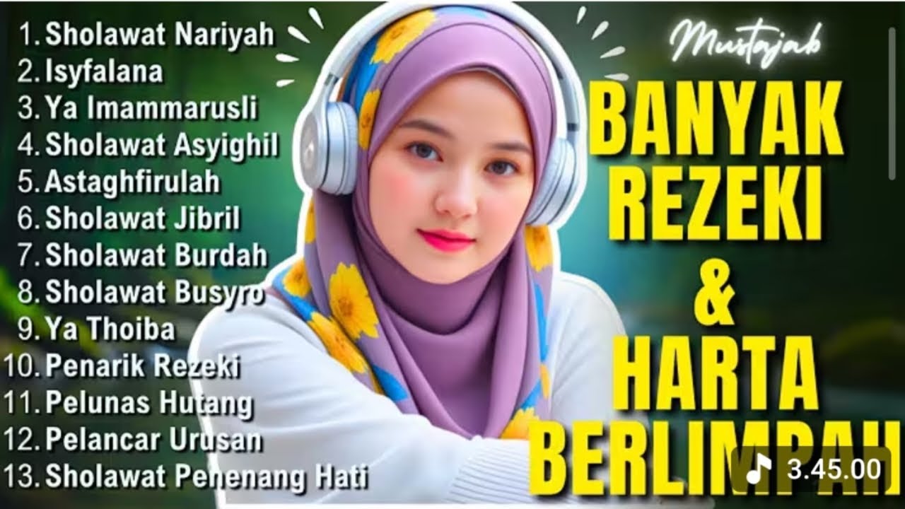 KUMPULAN SHOLAWAT MAGNET REZEKI | SHOLAWAT JIBRIL, SHOLAWAT BUSYRO | SHOLAWAT VIRAL TERBARU 2026