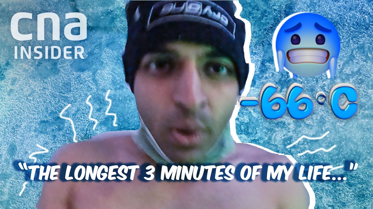 I Try Cryotherapy At -66°C  For 3 Minutes