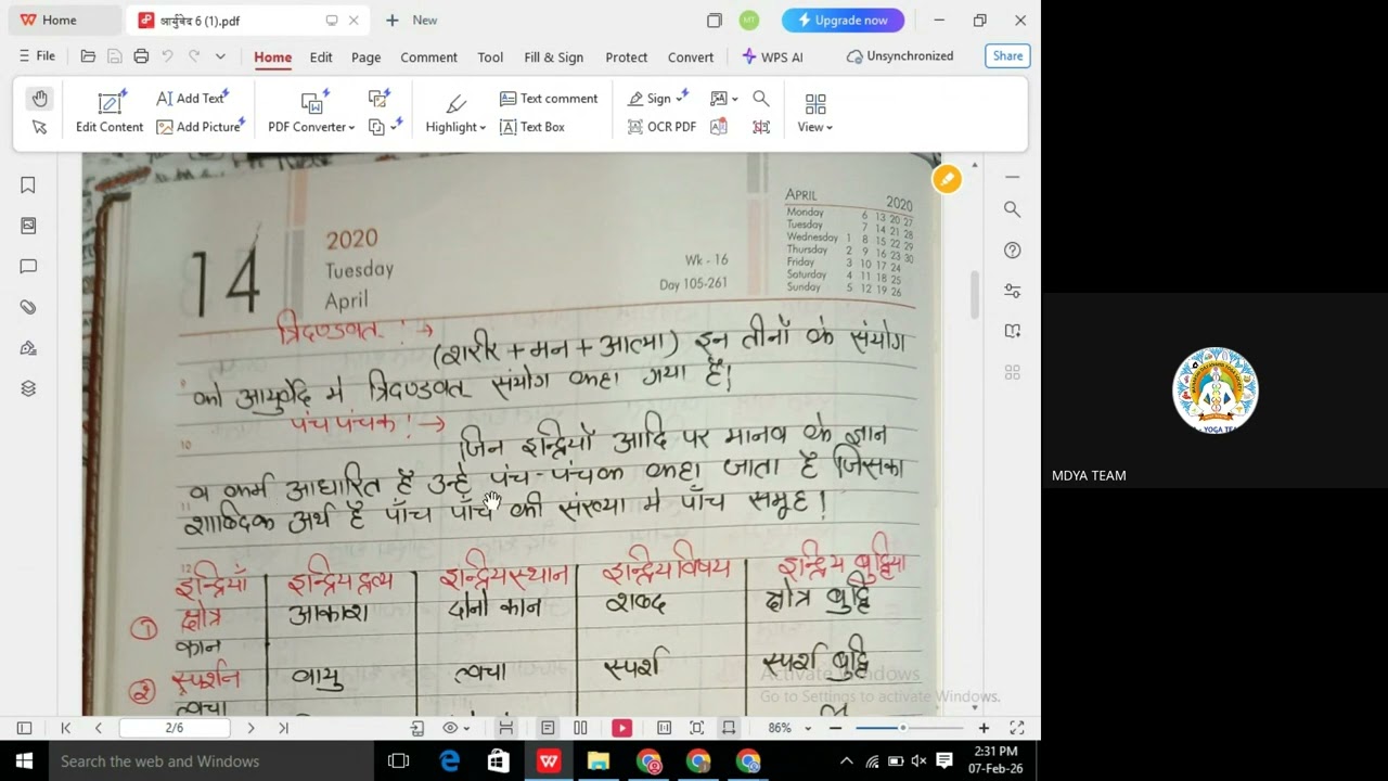 Ayurveda C-08 By Mr. Jitender Arya
