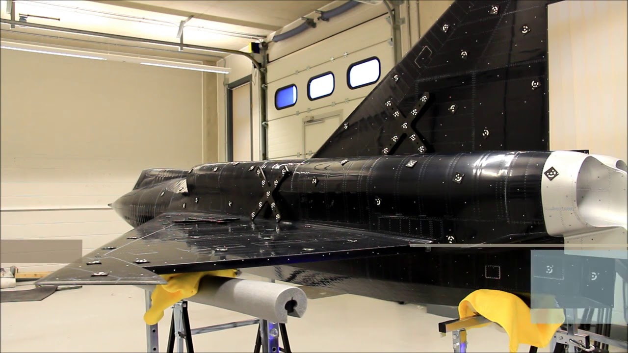Scanning the Sea Dart Project for The Little Jet Company