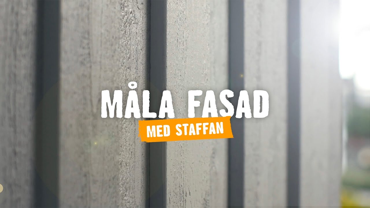 Måla träfasad | Tips & råd [HORNBACH]