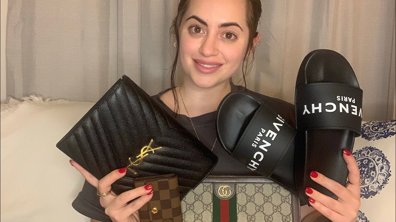 MY 10 LUXURY PURCHASES IN 2021 🤍 Louis Vuitton, Saint Laurent, Gucci, Fendi & Givenchy 🥰