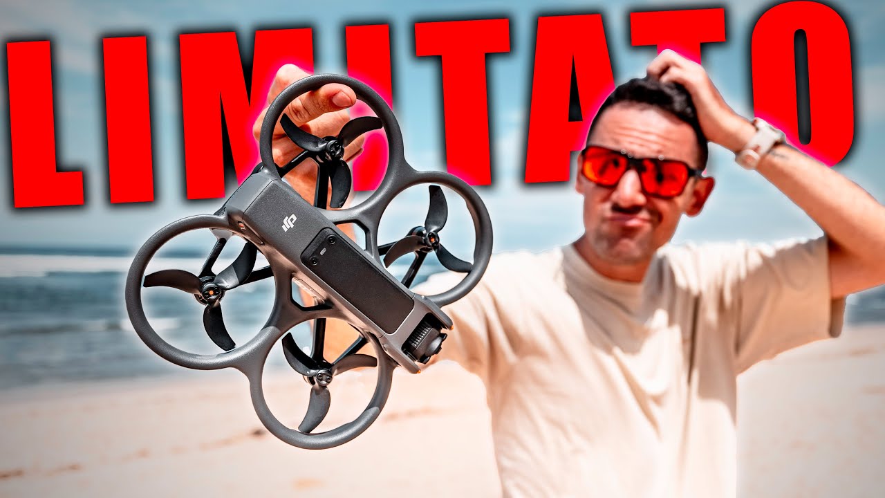 DJI AVATA 2 È UN DRONE LIMITATO?