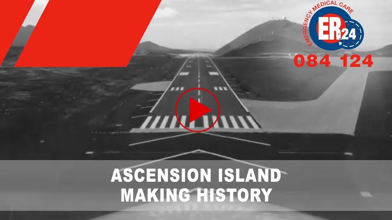 Making history at Ascension Island