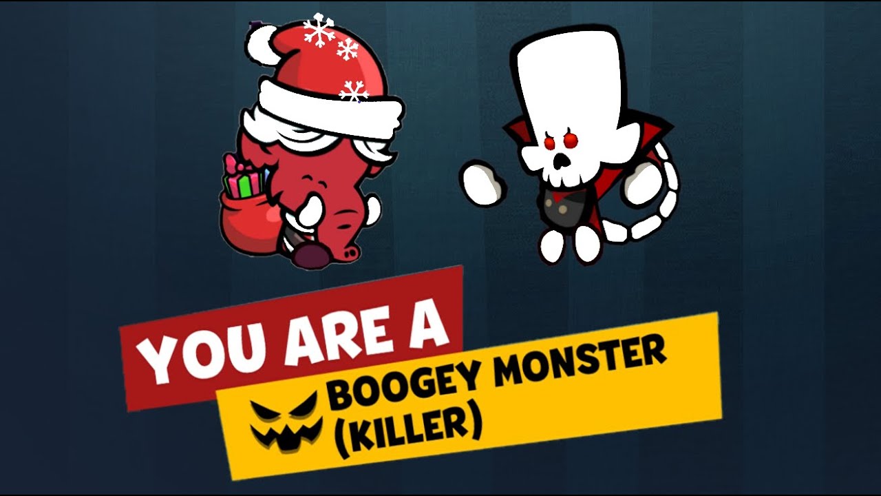PLAYING BOOGEY MONSTER MODE IN ALL MAPS / SUSPECTS MYSTERY MANSION