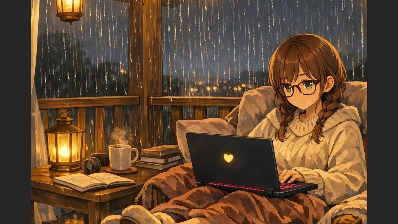 Quiet Outdoor Study Lo-Fi | Calm Focus Beats