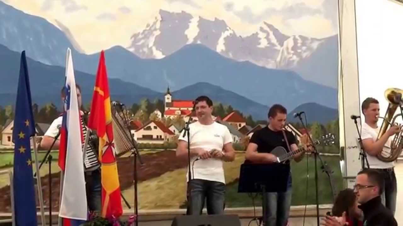 VEČER NA ROBLEKU - ansambel POLJAN&Scaron;EK