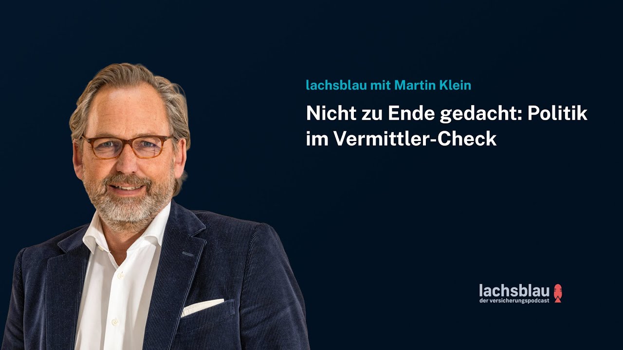 lachsblau #19 | Nicht zu Ende gedacht: Politik im Vermittler-Check