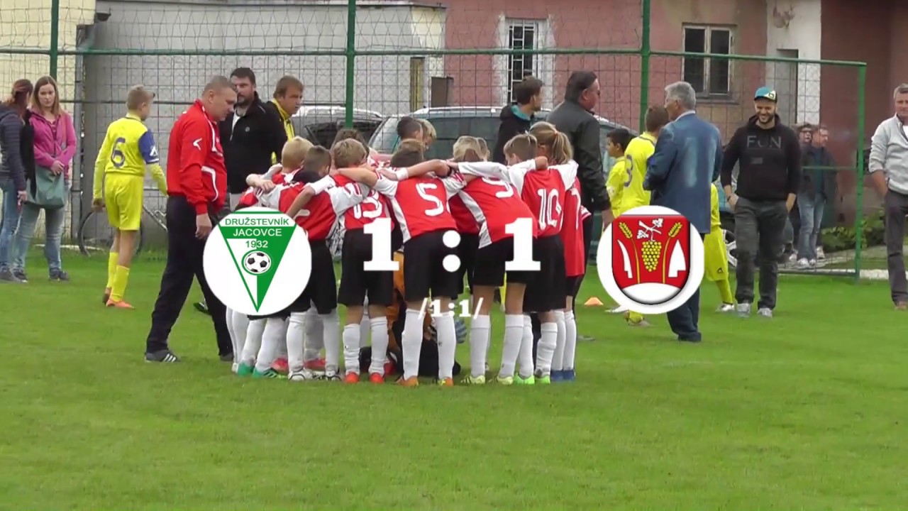 Futbal U 13: Jacovce - Prašice 24.9.2017